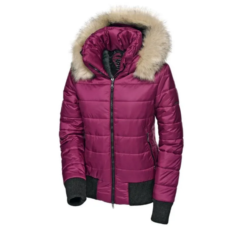 Pikeur Aliah Ladies Blouson Jacket - Raspberry 